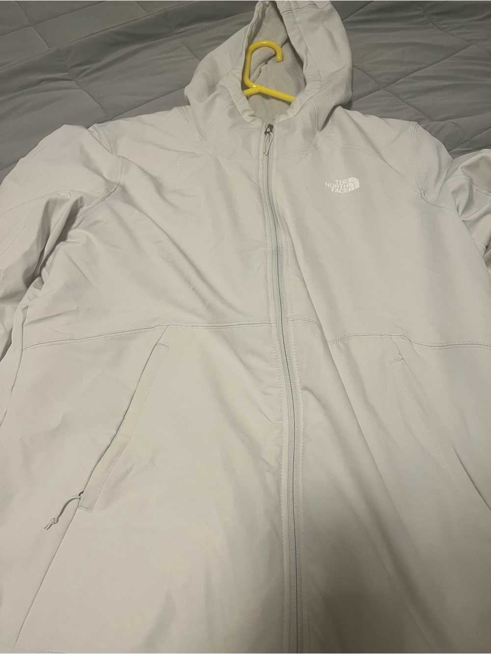 The North Face  Women’s White Hooded Jacket